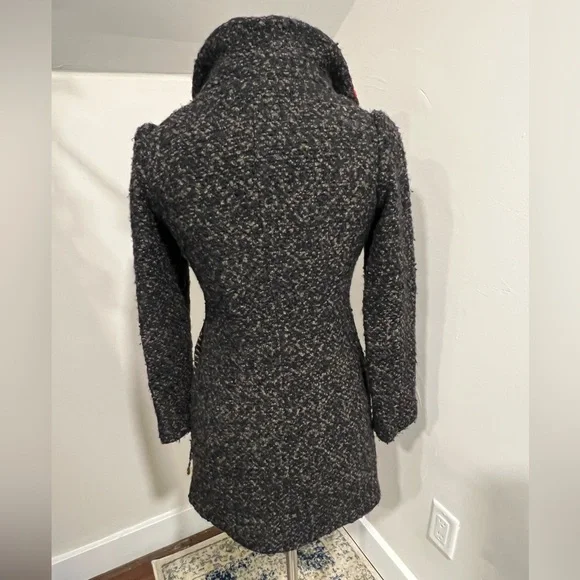 AN REN NEW YORK Multicolor Wool Knit Coat 🖼️ - Picture 5 of 11